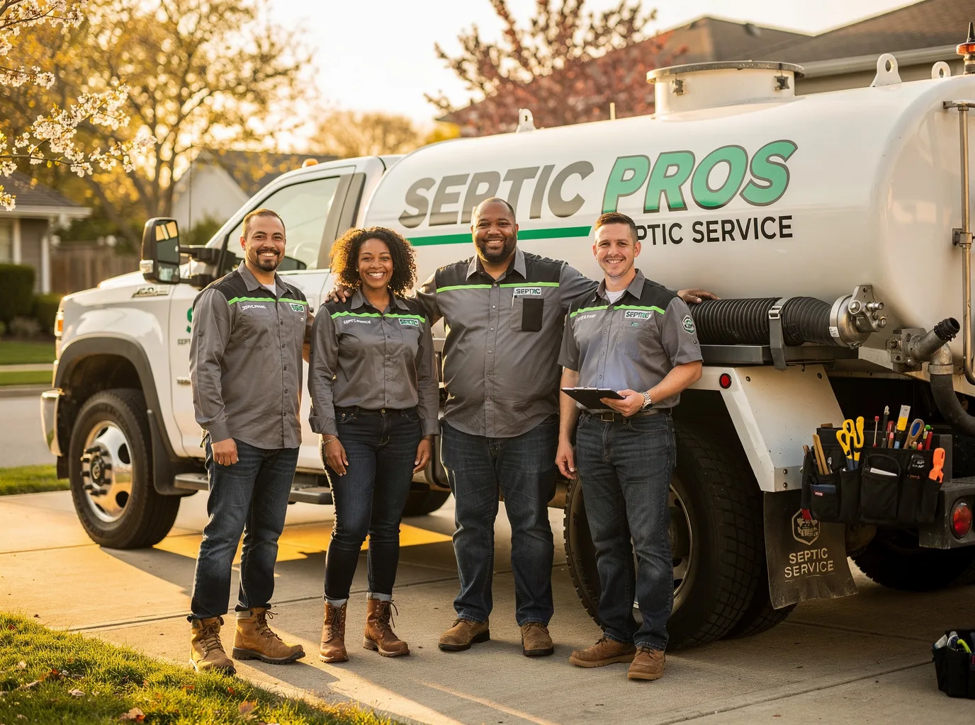 Septic Tank Pumping company in Clements, MD