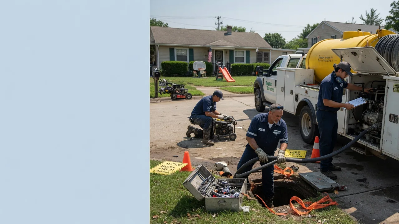 Septic Tank Pumping in Clements, MD near me